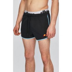 Ellesse - Kąpielówki. Czarne kąpielówki męskie Ellesse, s, z poliesteru. W wyprzedaży za 99,90 zł.