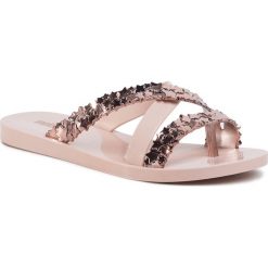 Japonki MELISSA - Melissa Bright Stars Ad 32771 Pink/Rose 52932. Różowe klapki damskie Melissa, bez wzorów, z tworzywa sztucznego, bez obcasa. W wyprzedaży za 169,00 zł.