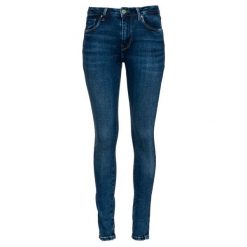 Pepe Jeans jeansy damskie Regent 28/30 niebieskie. Niebieskie jeansy damskie Pepe Jeans, bez wzorów, z jeansu, z podwyższonym stanem. Za 459,00 zł.