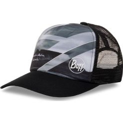 Czapka z daszkiem BUFF - Trucker Cap 122600.999.10.00 Black. Czarne czapki męskie Buff, bez wzorów, z poliesteru. Za 99,00 zł.