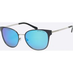 Michael Kors - Okulary. Szare okulary przeciwsłoneczne damskie marki Michael Kors, owalne. W wyprzedaży za 499,90 zł.