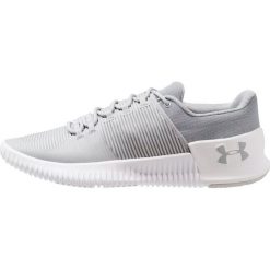 Under Armour ULTIMATE SPEED NM Obuwie treningowe overcast gray/white. Szare buty skate męskie Under Armour, z materiału. Za 419,00 zł.
