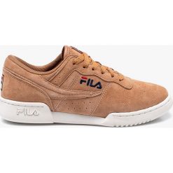 Fila - Buty Original Fitness. Różowe buty fitness męskie Fila, z gumy, na sznurówki. W wyprzedaży za 279,90 zł.