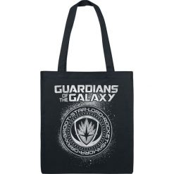Torebki klasyczne damskie: Guardians Of The Galaxy Seal Torba płócienna czarny