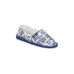 Espadryle Havaianas ORIGINE ORQUIDEAS. Niebieskie espadryle damskie marki Havaianas. Za 104,30 zł.