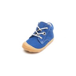 Pepino Buty do nauki chodzenia Cory royal (średnie) - niebieski - Gr.Moda (6 - 24 miesięcy ). Niebieskie buciki niemowlęce chłopięce marki Pepino. Za 189,00 zł.