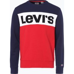 Odzież męska: Levi's - Męska bluza nierozpinana, niebieski