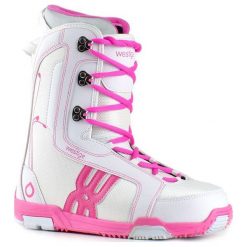 Westige Buty Snowboardowe Illusion 36. Różowe buty sportowe damskie Westige, bez wzorów, z materiału, sportowe, snowboardowy. W wyprzedaży za 139,00 zł.