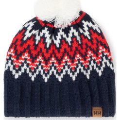 Czapka HELLY HANSEN - Powder Beanie 67152-597 Navy. Niebieskie czapki damskie Helly Hansen, bez wzorów, z materiału. W wyprzedaży za 99,00 zł.