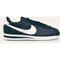Nike - Buty Cortez Basic. Czarne sneakersy męskie Nike, z okrągłym noskiem, na sznurówki. Za 349,90 zł.