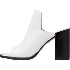 Chodaki damskie: Zign STUDIO Klapki white