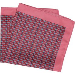 Poszetka special czerwony 229. Czerwone poszetki męskie marki Recman, bez wzorów. Za 29,00 zł.