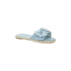 Espadryle damskie: Espadryle Casu Klapki z kokardą 88-220