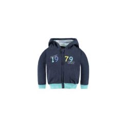 Bluzy niemowlęce: KANZ Boys Bluza black iris