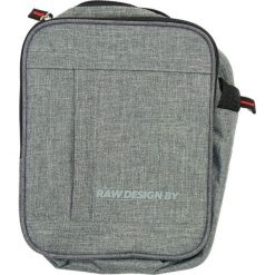 Szara Męska Torebka, Listonoszka, Saszetka na Ramię, Melanż TBAPJNS41szara. Szare listonoszki męskie Pako Jeans, w paski, z jeansu. Za 36,00 zł.