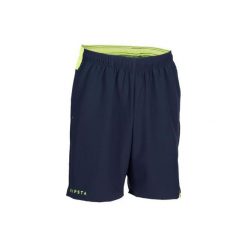 Spodenki do hokeja na trawie FH500 męskie. Niebieskie spodenki i szorty męskie marki KIPSTA, xs, z elastanu. Za 39,99 zł.