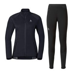 Odlo Kombinezon damski Set Stryn rozmiar L. Czarne body damskie marki Odlo, l, sportowe. Za 445,01 zł.