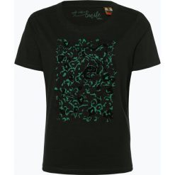 S.Oliver Casual - T-shirt damski, zielony. Zielone t-shirty damskie s.Oliver Casual, s, z nadrukiem, casualowe, bez kołnierzyka. Za 59,95 zł.