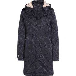 Spoom ROXANE Parka navy. Niebieskie parki damskie marki Spoom, z bawełny. W wyprzedaży za 395,45 zł.