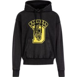 Bluza Diesel S-Alby-B8 00SW5P 0BAWU. Czarne bluzy męskie Diesel, s, bez wzorów, z bawełny, bez kołnierzyka, bez rękawów, bez kaptura. W wyprzedaży za 509,00 zł.
