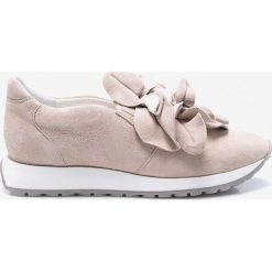 Gino Rossi - Buty Yuka. Szare buty sportowe damskie Gino Rossi, z materiału. W wyprzedaży za 349,90 zł.