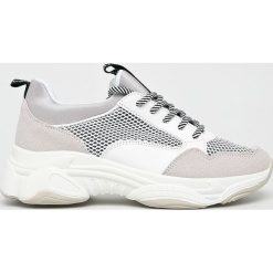 Tally Weijl - Buty. Czarne buty sportowe damskie TALLY WEIJL, bez wzorów, z materiału, sportowe. W wyprzedaży za 89,90 zł.