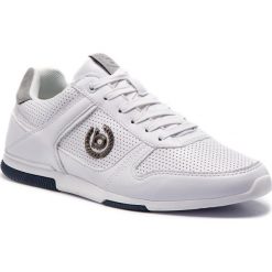 Sneakersy BUGATTI - 321-73201-5900-2000 White. Białe sneakersy męskie Bugatti, bez zapięcia. W wyprzedaży za 239,00 zł.