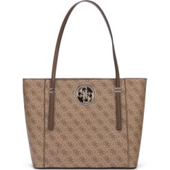 Guess Open Road Torebka Brązowy. Pomarańczowe torebki klasyczne damskie Guess, z aplikacjami, z poliesteru, bez dodatków. Za 567,95 zł.