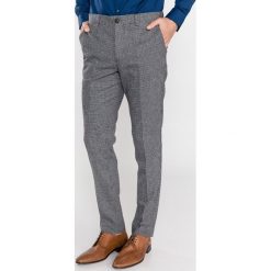SELECTED Spodnie Szary. Szare spodnie męskie Selected, bez wzorów, z poliesteru. Za 357,95 zł.