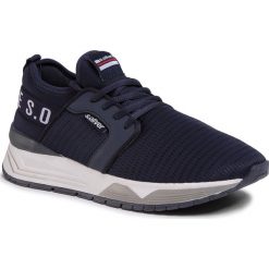 Sneakersy S.OLIVER - 5-13639-24 Navy 805. Niebieskie sneakersy męskie S.Oliver, na co dzień, bez wzorów, z tworzywa sztucznego, bez zapięcia. Za 229,00 zł.
