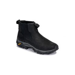 Buty Merrell MOAB ADVENTURE CHELSEA PLR WP. Czarne buty trekkingowe męskie Merrell, bez zapięcia, trekkingowe. Za 669,00 zł.