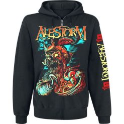 Alestorm Get Drunk Or Die Bluza z kapturem czarny. Czarne bluzy męskie marki Alestorm, l, z kapturem. Za 184,90 zł.