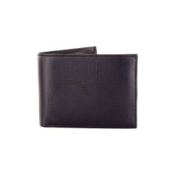 Portfele Calvin Klein Jeans K50K503962. Niebieskie portfele męskie marki Calvin Klein Jeans, bez wzorów, z jeansu. Za 209,38 zł.