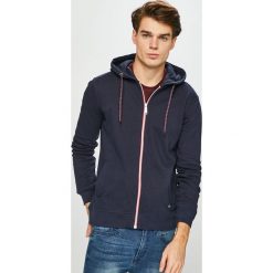 Medicine - Bluza Basic. Niebieskie bluzy męskie MEDICINE, s, bez wzorów, z bawełny, z kapturem, bez rękawów, z kapturem. W wyprzedaży za 79,90 zł.