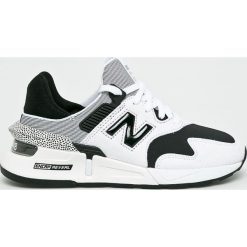 New Balance - Buty WS997JCF. Białe buty sportowe damskie New Balance, bez wzorów, ze skóry, sportowe. W wyprzedaży za 399,90 zł.