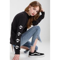 Bluzki asymetryczne: Billabong HIGH TIDE Bluzka z długim rękawem off black