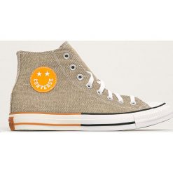 Converse - Trampki. Trampki męskie Converse, bez wzorów, z gumy, na sznurówki. W wyprzedaży za 269,90 zł.
