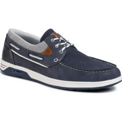 Półbuty LANETTI - 904102 Cobal Blue. Niebieskie półbuty męskie Lanetti, na co dzień, bez wzorów, ze skóry ekologicznej, bez zapięcia. Za 139,99 zł.