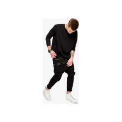 SPODNIE BAGGY BLACK. Czarne spodnie męskie Lucas brondel, s, bez wzorów, z bawełny. Za 249,00 zł.