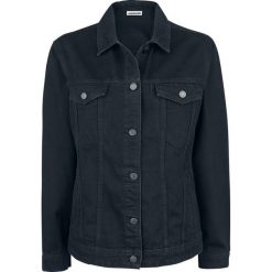 Noisy May Ole Black Denim Jacket Kurtka jeansowa damska czarny. Czarne kurtki damskie marki Noisy May, l, bez wzorów, z jeansu, bez kaptura. Za 144,90 zł.