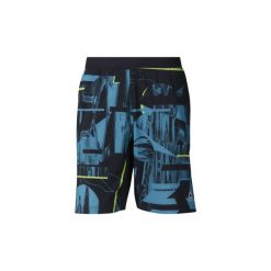 Szorty i Bermudy Reebok Sport Spodenki Training Speedwick. Niebieskie spodenki sportowe męskie marki Reebok Sport, s, bez wzorów, sportowe. Za 179,00 zł.