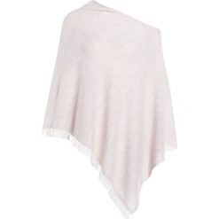 Poncza: Repeat PLAIN PONCHO Ponczo light beige