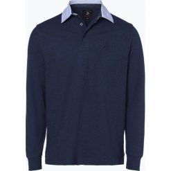 Andrew James Sailing - Męska koszulka polo, niebieski. Niebieskie koszulki męskie Andrew James Sailing, s, bez wzorów, eleganckie, polo, bez rękawów. Za 99,95 zł.