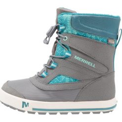 Merrell SNOW BANK 2.0 WTRPF Śniegowce grau. Szare buty zimowe damskie Merrell, z materiału. W wyprzedaży za 246,75 zł.