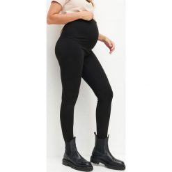 Legginsy z wysokim pasem - Czarny. Czarne legginsy damskie Reserved, s, bez wzorów. Za 99,99 zł.