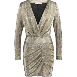 Sukienki hiszpanki: Ivyrevel MANIA DRESS Sukienka koktajlowa gold