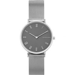 RABAT ZEGAREK SKAGEN HALD SLIM SKW2677. Szare zegarki damskie Skagen, ze stali. W wyprzedaży za 499,00 zł.