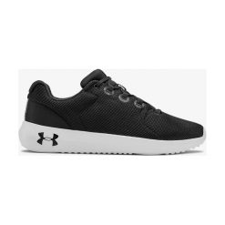 Under Armour Ripple 2.0 Tenisówki Czarny. Czarne trampki męskie Under Armour, bez wzorów, z materiału, bez zapięcia. Za 309,95 zł.