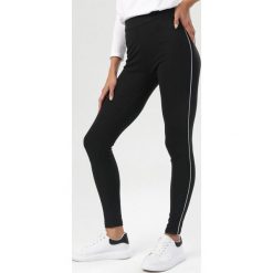 Czarne Legginsy Kallimei. Czarne legginsy damskie Born2be, xl, bez wzorów. Za 59,99 zł.