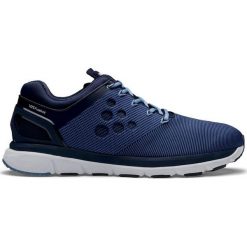 Buty Craft V175 Fuseknit M Morski-Niebieski. Niebieskie buty sportowe męskie Craft, z dzianiny, bez zapięcia, do biegania. Za 449,99 zł.